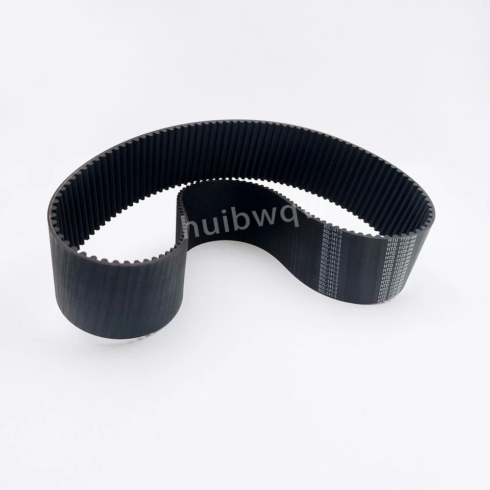 BDL BDL-141 8mm 3" Open Primary Belt 141T For Harley - Image 3 of 4