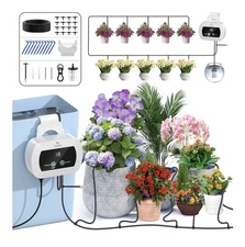 Automatic Watering System with Self Plant Watering Devices,Indoor Watering Set