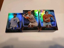 2012 BOWMAN PLATINUM COMPLETE SET.