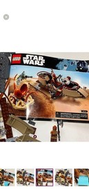LEGO Star Wars Desert Skiff Escape  Set #75174  Built set.  No box.