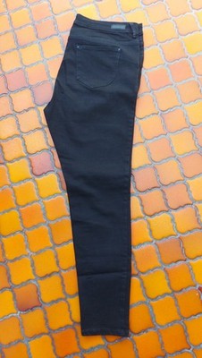 2 x C & A NEU Skinny Shaping Jeans Denim Stretch Größe 48 Schwarz und grau