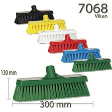 Vikan 7068n Broom 300 mm Medium - color choice