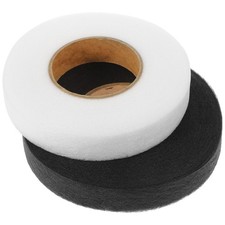 2 Rolls Fabric Tape for Clothes Non-woven Double-sided Adhesive Dress