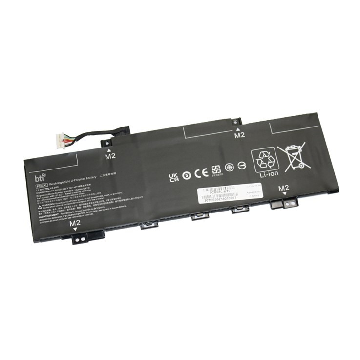 BTI M24421-AC1 compatible 43.3Wh 3-cell battery for HP PAVILION X360 15-ER