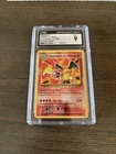 Pokémon TCG Evolutions Charizard Holo Rare CGC 9 11/108 Reverse Holo 2016