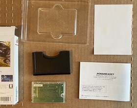 Final Fantasy (Bandai WonderSwan color, 2000) japan version SquareSoft complete