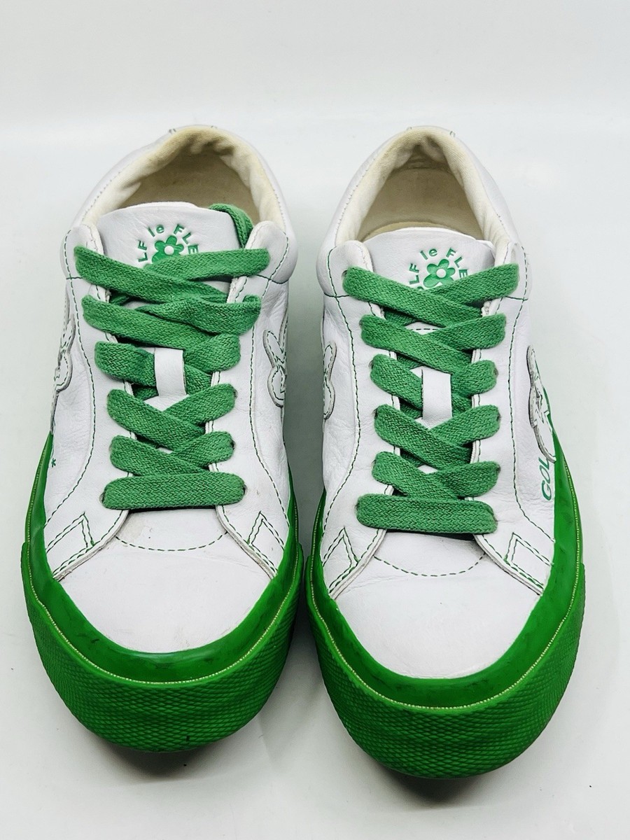 converse golf le fleur スニーカー Converse Golf Le Fleur x One Star Ox Kelly Green Size Men