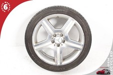 2007-2011 Mercedes W221 S550 S600 Front Wheel Rim w/ Tire 8.5JX19H2 ET43 OEM