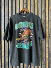 Jaguars NFL black short sleeve t-shirt S-5XL QT6278