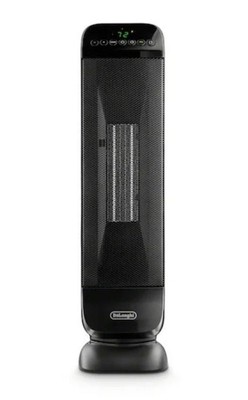 DeLonghi-NEW OPEN BOX-HEATER Ceramic Tower Indoor with Thermostat - No Remote