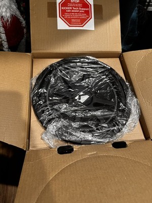 Kicker 43C124 Classic 12'' Comp 4 Ohm SVC Subwoofer