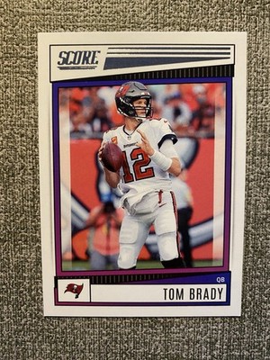 Tom Brady - Score Football 2022 - Tampa Bay Buccaneers