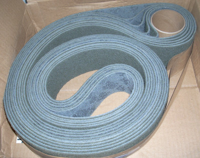 3M Scotch Brite 3 x 132 in Surface Conditioning Belts Super Fine 5pk - 08893