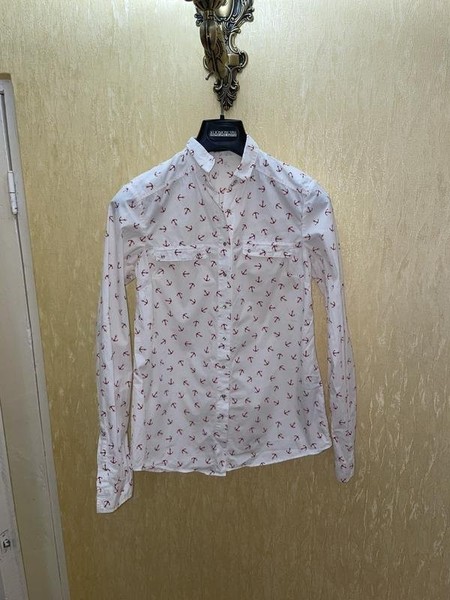 Women Massimo Dutti Shirt White 34 / XS / 42