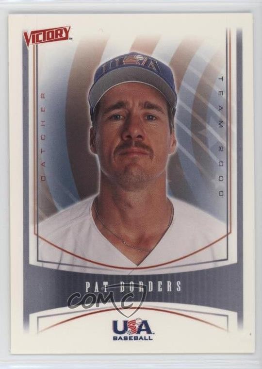 2000 Upper Deck Victory Team 2000 Pat Borders #445 2k3