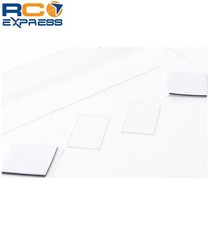 Schumacher Racing Touring Car Wing 2 End Plates - Clear SCHU5119