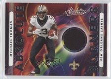 2021 Panini Absolute Absolute Burners Relics Michael Thomas #AB12 0k1d