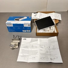 Aosu 4K Outdoor Wireless Security Camera + Solar Panel & Gutter Mount Bundle