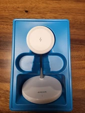 Anker PowerWave Select Magnetic Stand A2540 Wireless Charger for iPhone – New