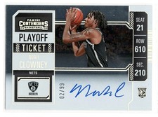 2023 Panini Contenders Variation Playoff Ticket /99 Noah Clowney #117 Auto RC SP