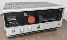 Vintage Lafayette Comstat 35 Tube CB Base Station Crystal Japan - Powers On