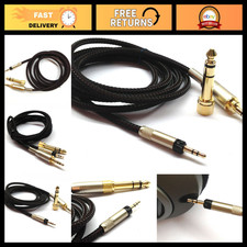 Replacement Audio Upgrade Cable for Sennheiser HD598, HD599, HD560s - 1.2m/4ft