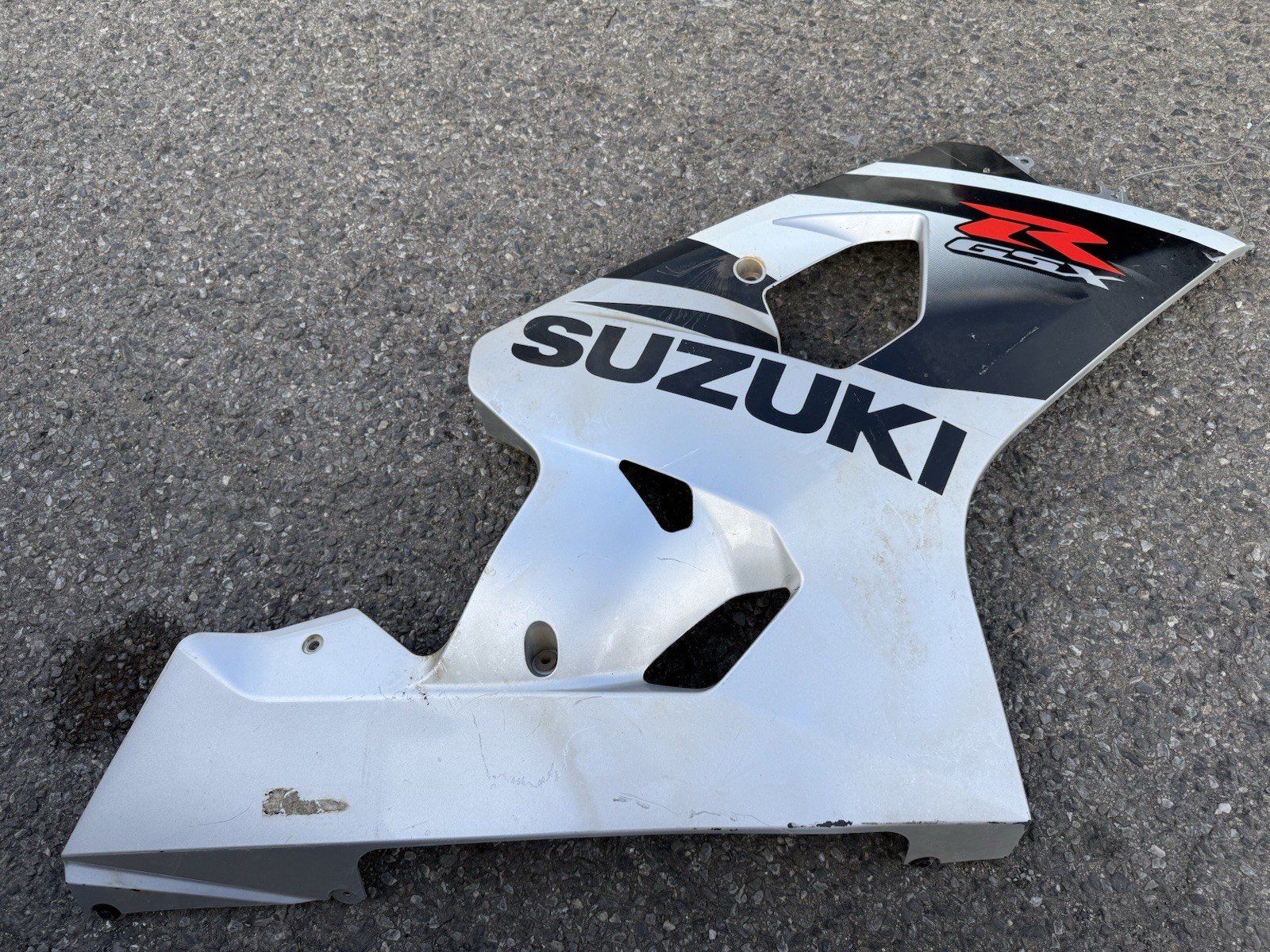 Suzuki GSXR600 GSXR 600 GSX-R Right Side Panel Cover Cowl Fairing