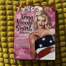 NEW Anna Nicole Smith OOP 3 DVD Collection Skyscraper Exposed To The Limit SEXY