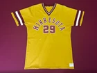 University of Minnesota Winfield era early 1970s game worn baseball jersey