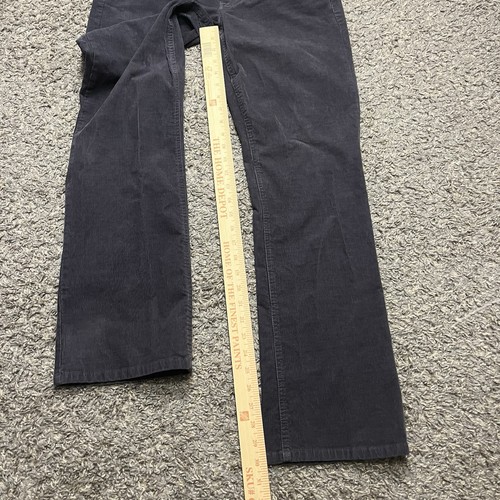 Pantalon Velours Côtelé J.Crew Gris - Taille 28R Bootcut - Occasion Très Bon état