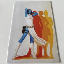 X-Men Blue Origins #1 (One-Shot) Mystique E.M. Gist Virgin 1:50 Variant