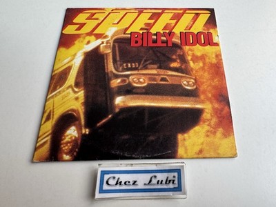 Billy Idol - Speed (Soundtrack) / Rebel Yell - CD 2 Tracks - 1994 - Fox / Arista