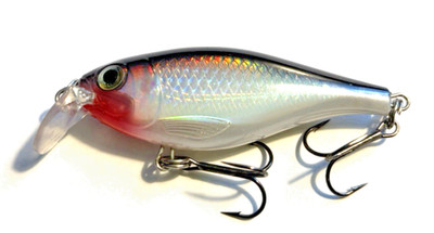Rapala X-Rap Shad Shallow Wobbler, Crankbait, Kunstköder, 6 cm, Suspending