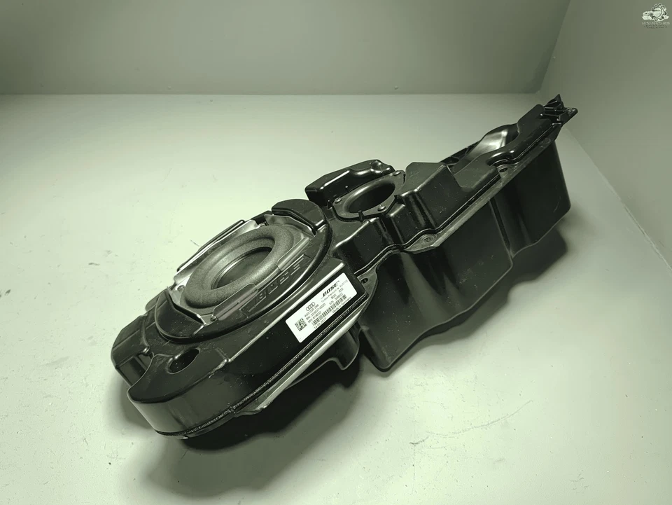 前乘客门低音炮低音盒音频扬声器 BOSE 原始设备制造商 2012-2018 奥迪 A6 — 第 3/4 张图片