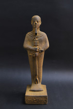 Rare Egyptian Antique statue God Ptah Authentic Ancient Egyptian Antiquities BC