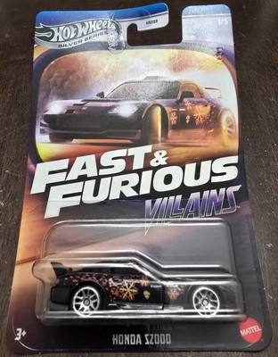 Hot Wheels 2025 Fast & Furious Villains Series Honda S2000