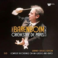 Audio Cd - Daniel Barenboim / Orchestre De Paris: Warner Classics Edition. Compl