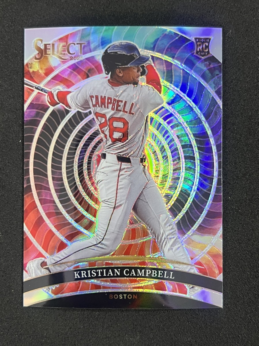 【希少・激レア】NZ強豪校 ケルストンボーイズu.15 2021 2025 Panini Select KRISTIAN CAMPBELL COLOR WHEEL #6 BOSTON RED SOX