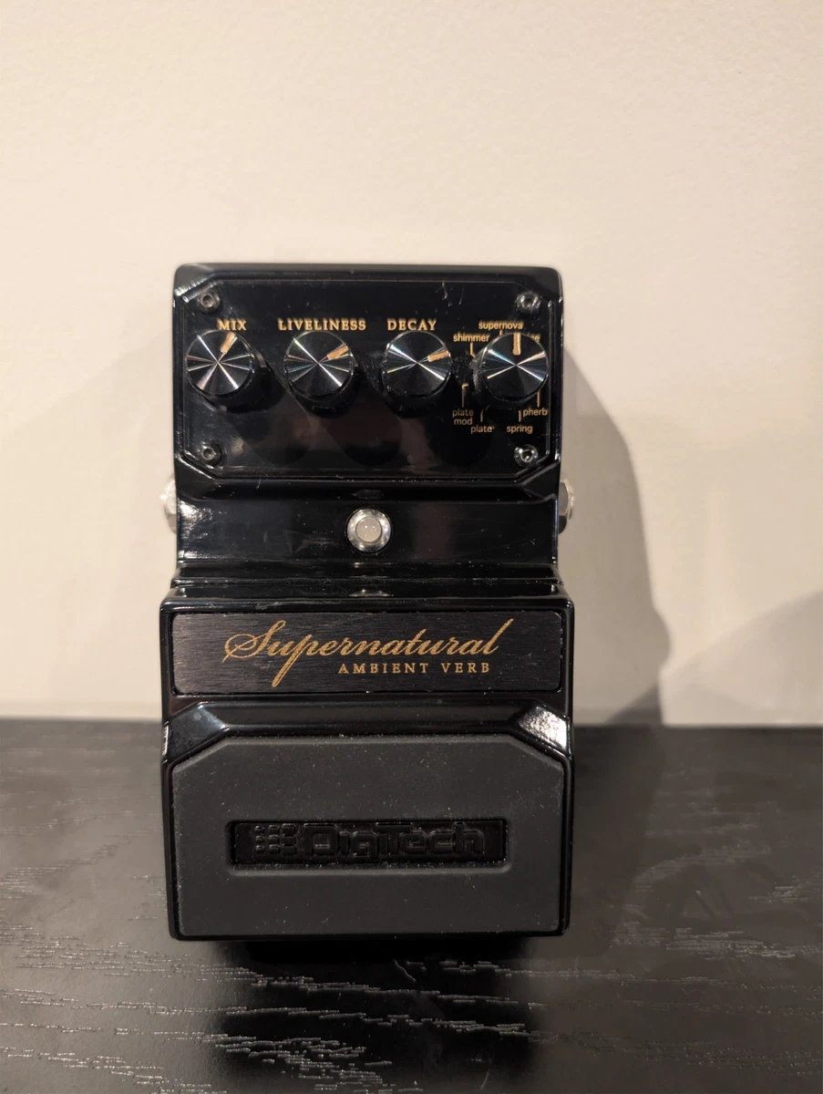 DigiTech Digital Reverb Guitar Delay, Echo & Reverb Pedals for