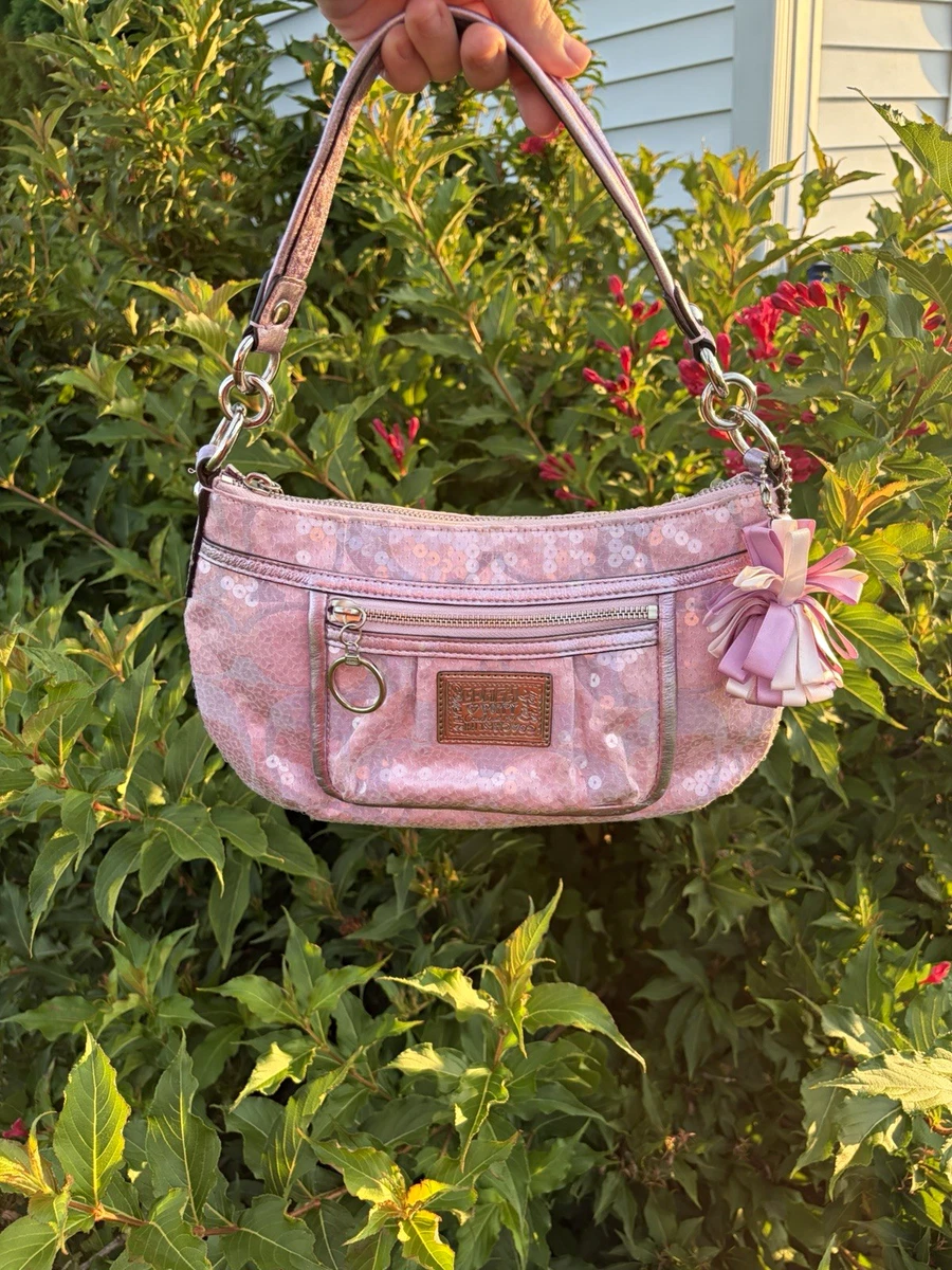 バッグ COACH Poppy Signature Pink One Shoulder Coach Poppy Pink Bags & Handbags for Women for sale - eBay