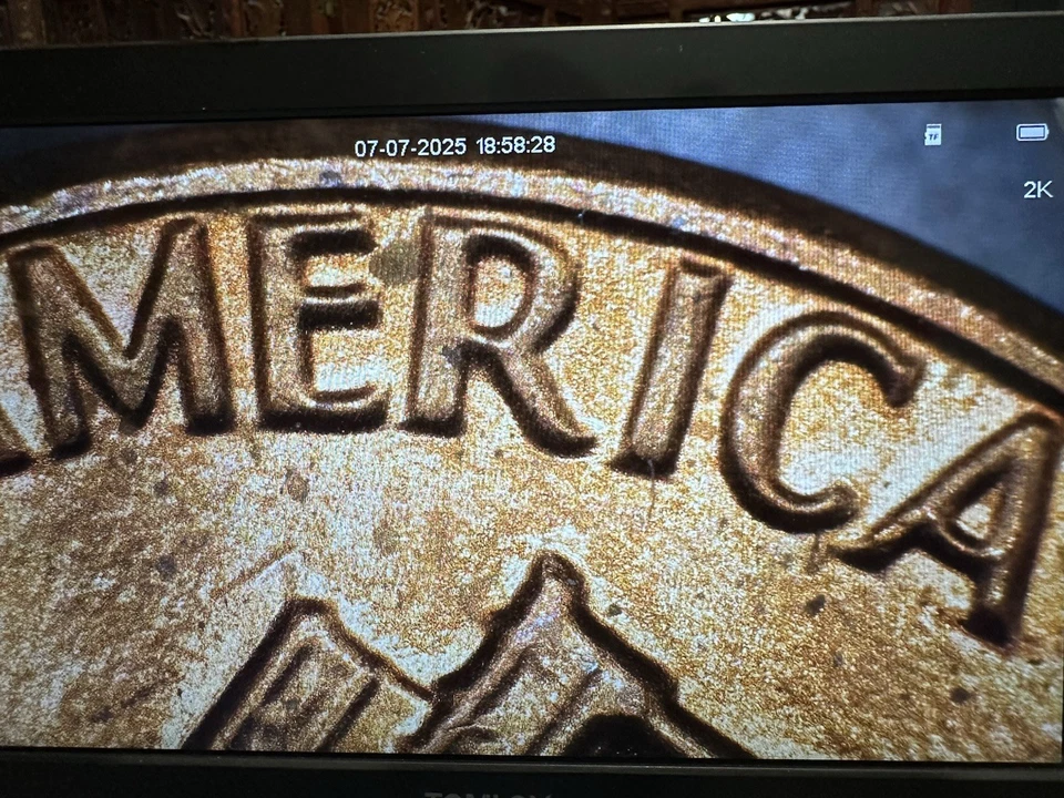 Lincoln Memorial Cent 1984 DDR DDO doble oreja Foto 3 de 4