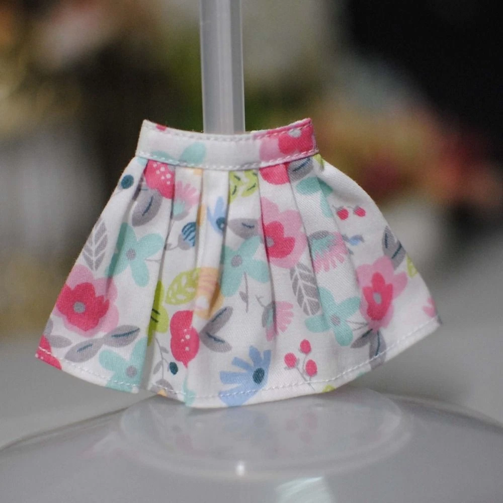 VETEMENTS Bambola fatta a mano gonna stampata vestiti carini per bambole 1 6 BJD 30 cm