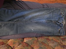 Old Navy Women's Kicker Boot Cut Jeans, Size 16, Mid-Rise, Light Wash, Stretch