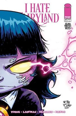 I Hate Fairyland #47 Cvr C Skottie Young Var (mr) Image Comics Comic Book