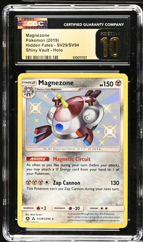 Magnezone graded CGC 10 for sale on eBay