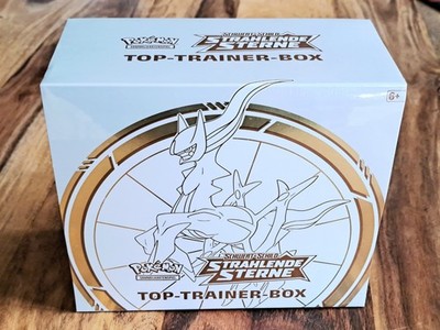 Pokémon Schwert & Schild   Strahlende Sterne   Top-Trainer-Box   OVP sealed DE