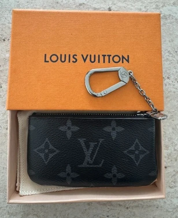 Louis Vuitton Monogram Key Pouches products for sale | eBay
