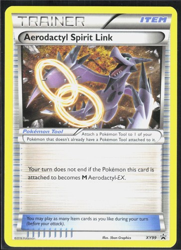 Aerodactyl Spirit Link XY99 Promo XY Promo Pokemon Near Mint