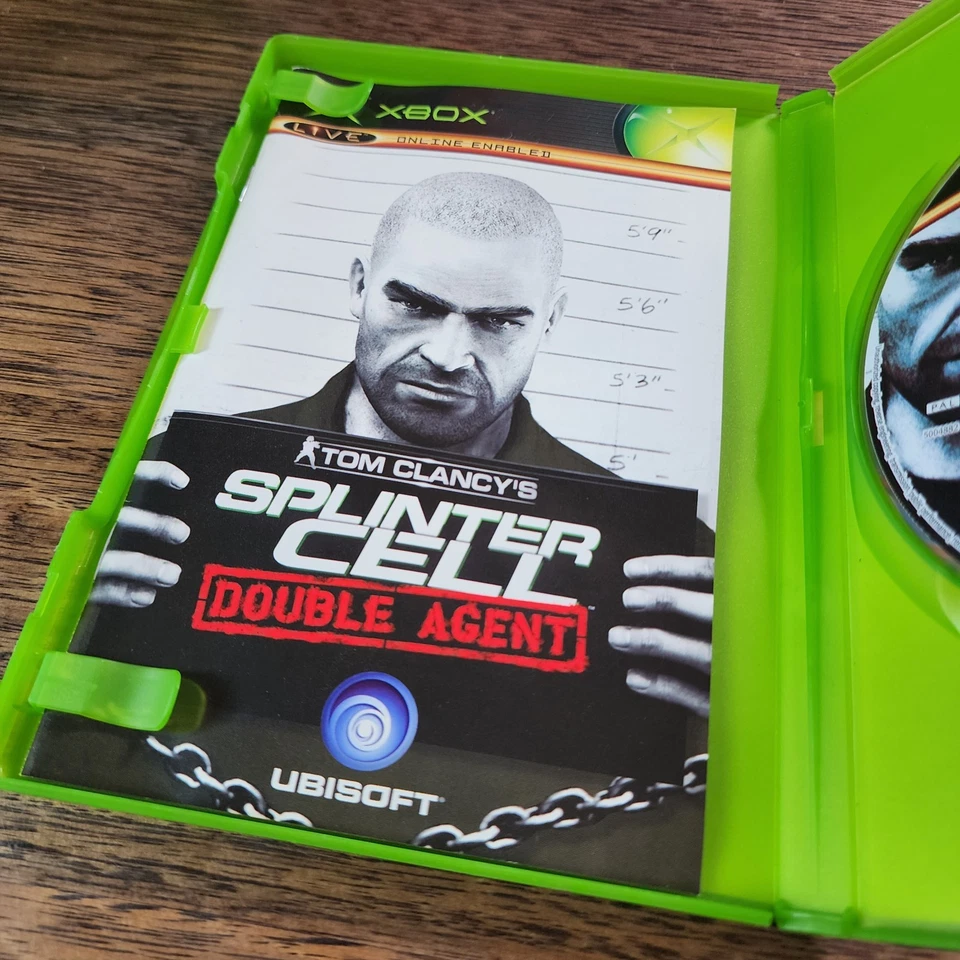 Tom Clancy's Splinter Cell: Double Agent Xbox Original 2006 PAL Complete - Image 4 of 4