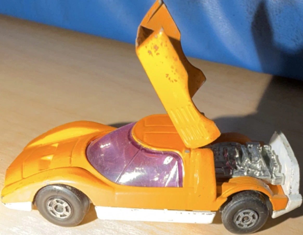 Matchbox Superfast Mazda 1971 Vehicle Year Vintage Manufacture